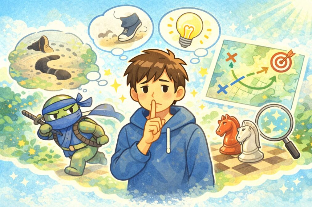 逃げじゃなく戦略