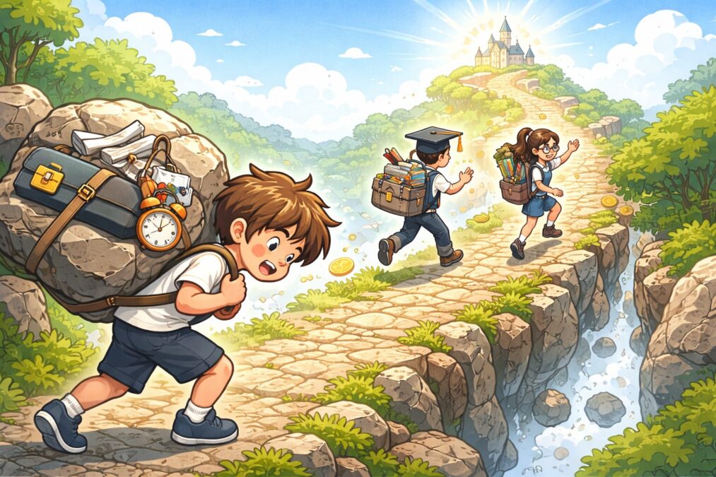 しんどく感じやすい理由