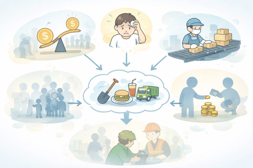 ラベルを使う側の心理