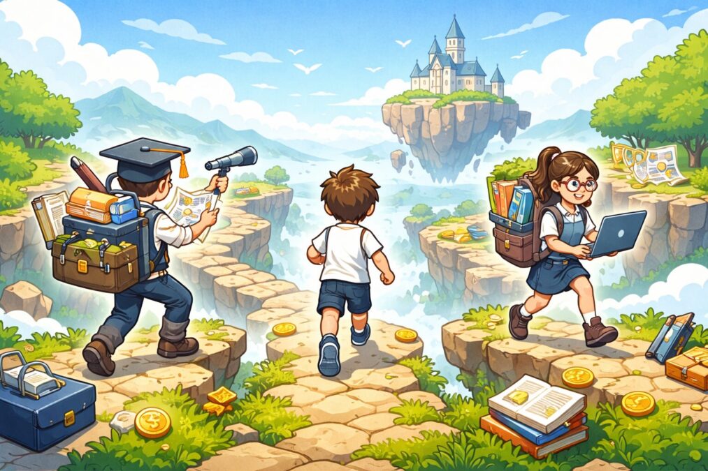 最初から装備がある世界
