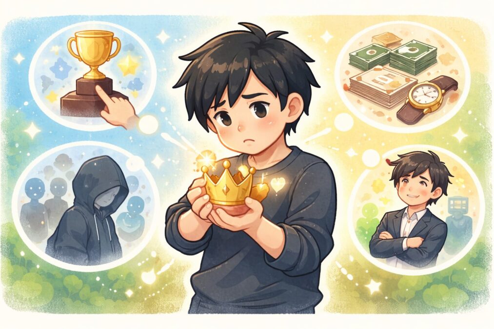 小さいプライドの正体