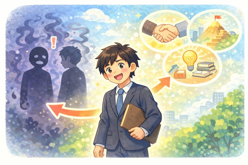 気になる対象が変わる