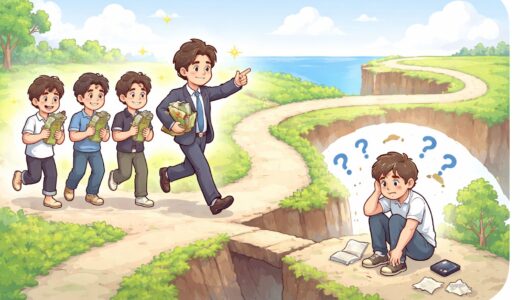 中卒成功者を真似するのは悪くない。でも「自分で考える力」がないと詰む話