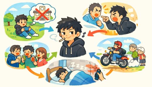 中卒のイメージは、結局「中卒自身の行動と言葉」で作られている気がする話