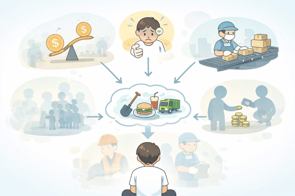 なぜそう呼ばれる職が生まれるのか