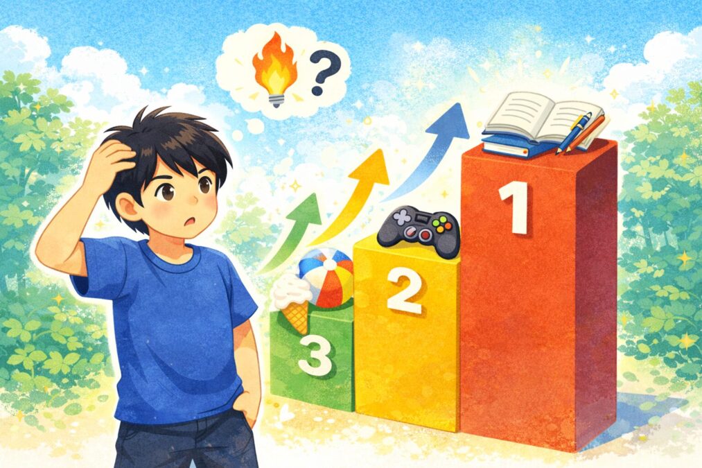 やる気より優先順位