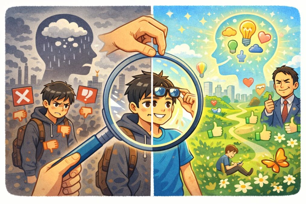 世界じゃなく前提
