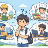 中卒で社会人になった場合の就職先はどうするべきか？という話