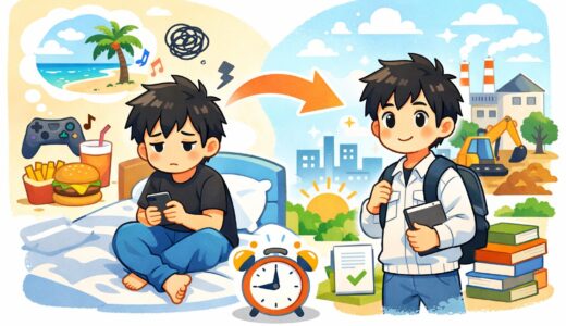 やる気が出ない時に中卒の僕が使っている、現実に戻れるアファメーションの話