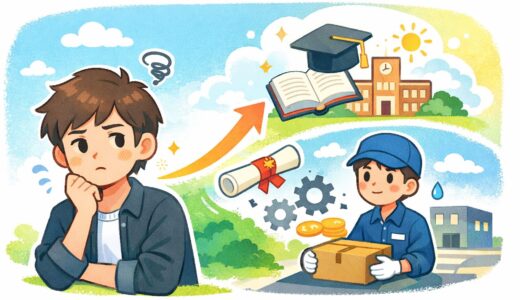 中卒だけど正直に言うと「学歴はあった方がいい」と思っている話