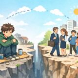 貧困だった僕は貧困を理由に「社会とズレている」と感じていた話