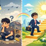 中卒で貧困は成功できるのか？という問いに誇張せず答えてみる