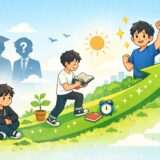 中卒で人と比べるのをやめたら、成長の基準は「過去の自分」になった話