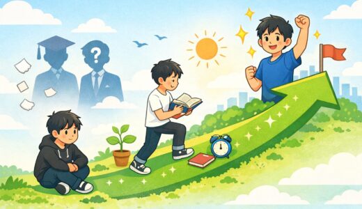 中卒で人と比べるのをやめたら、成長の基準は「過去の自分」になった話