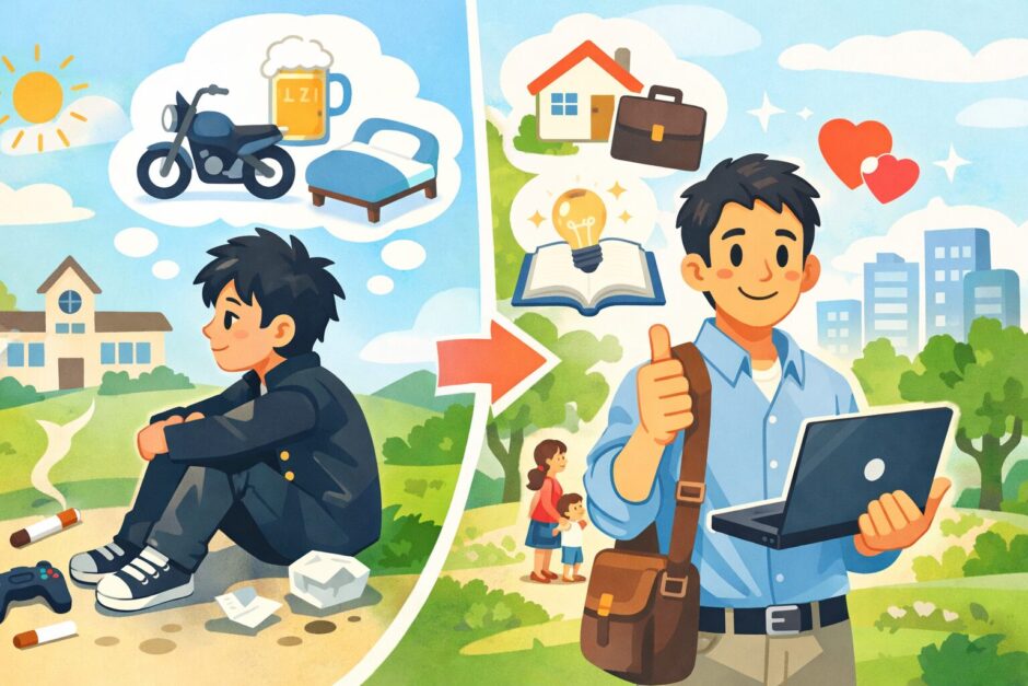 あの頃との違い