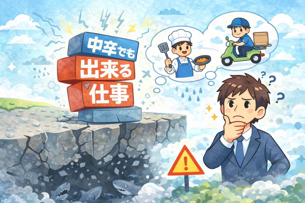 考え方の危うさ