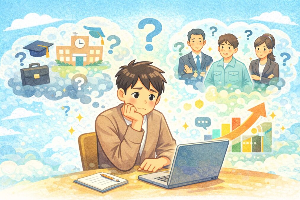 中卒ブログは意味があるのか
