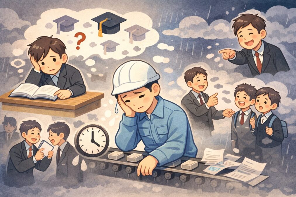 中卒で就職するデメリット