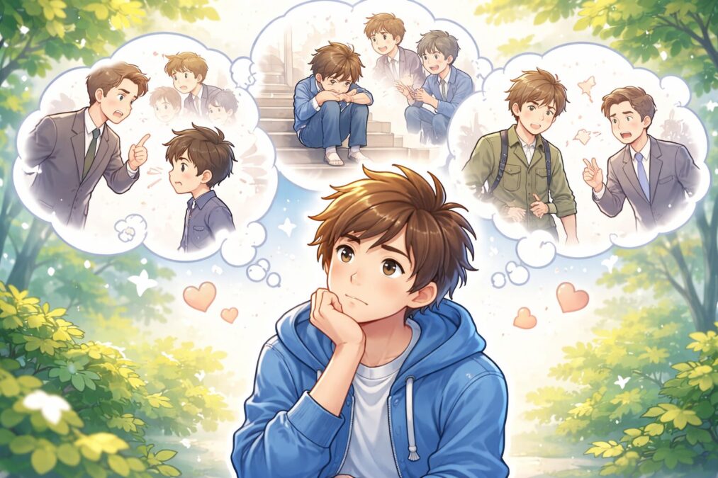 癖はどこからきたのか