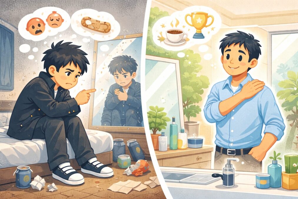 自分をどう扱っているか