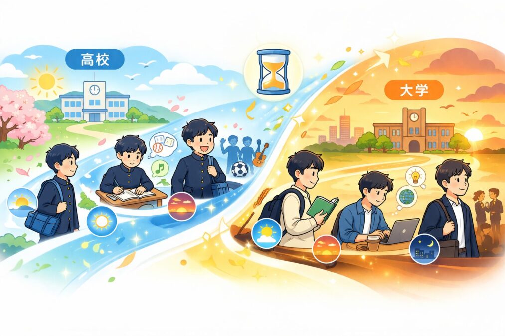 高校、大学という時間