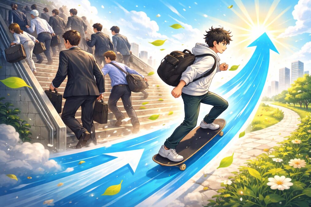 逆張りでやった方が早い