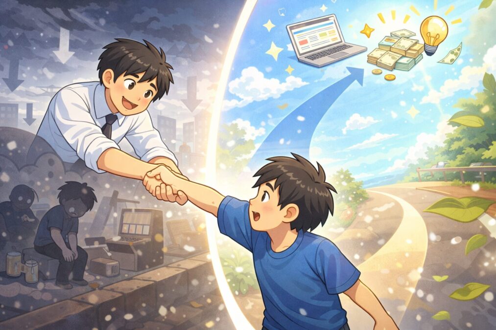 レールから外れた理由