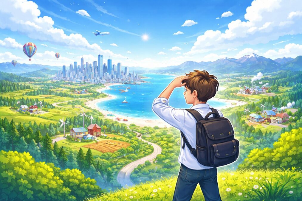 思っているより広い