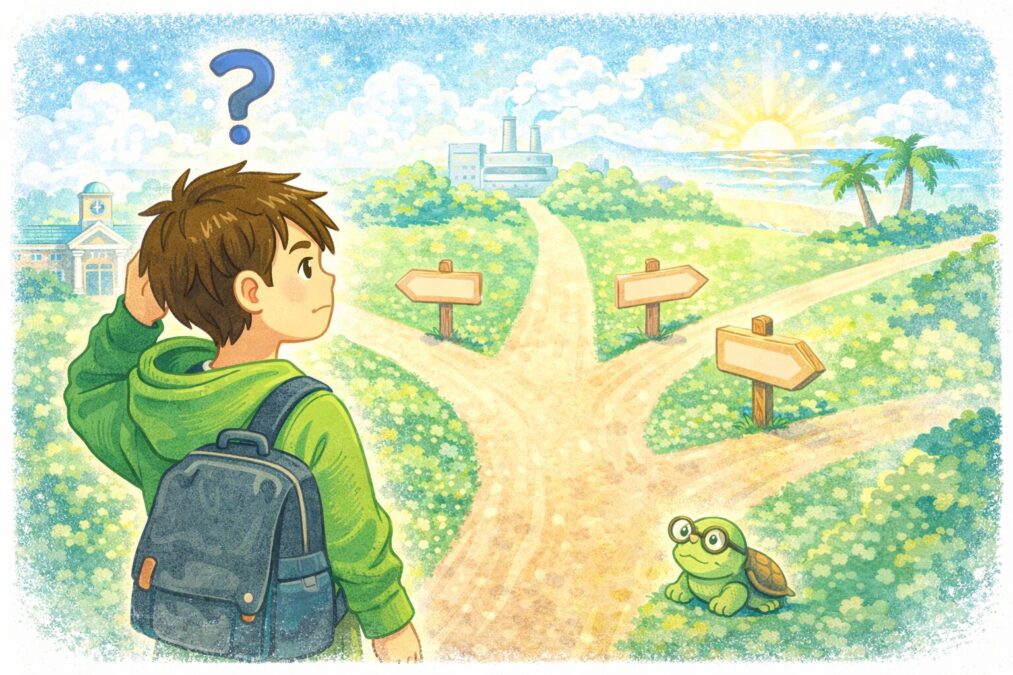 正解は一つじゃない