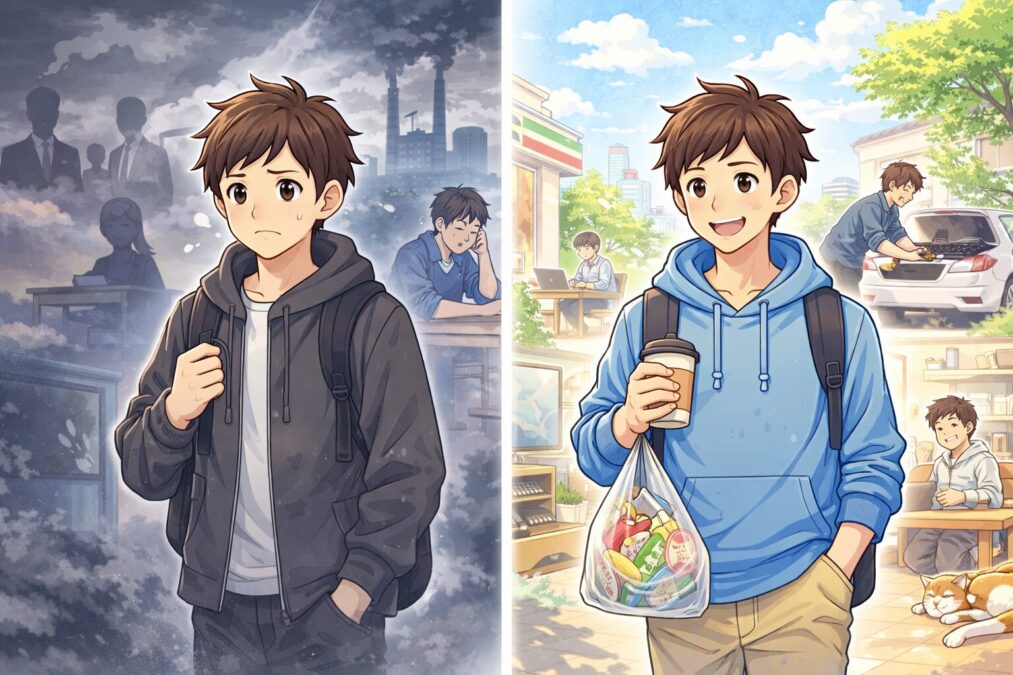 最初は不安もある