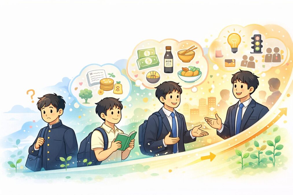 常識は後からでも増えていく