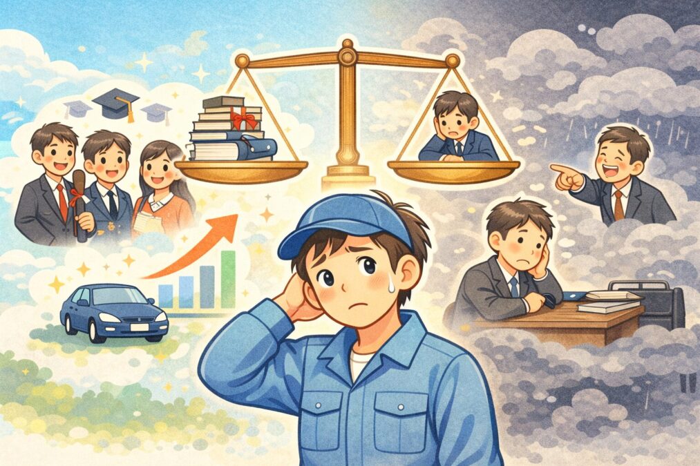 中卒は不利なのか？