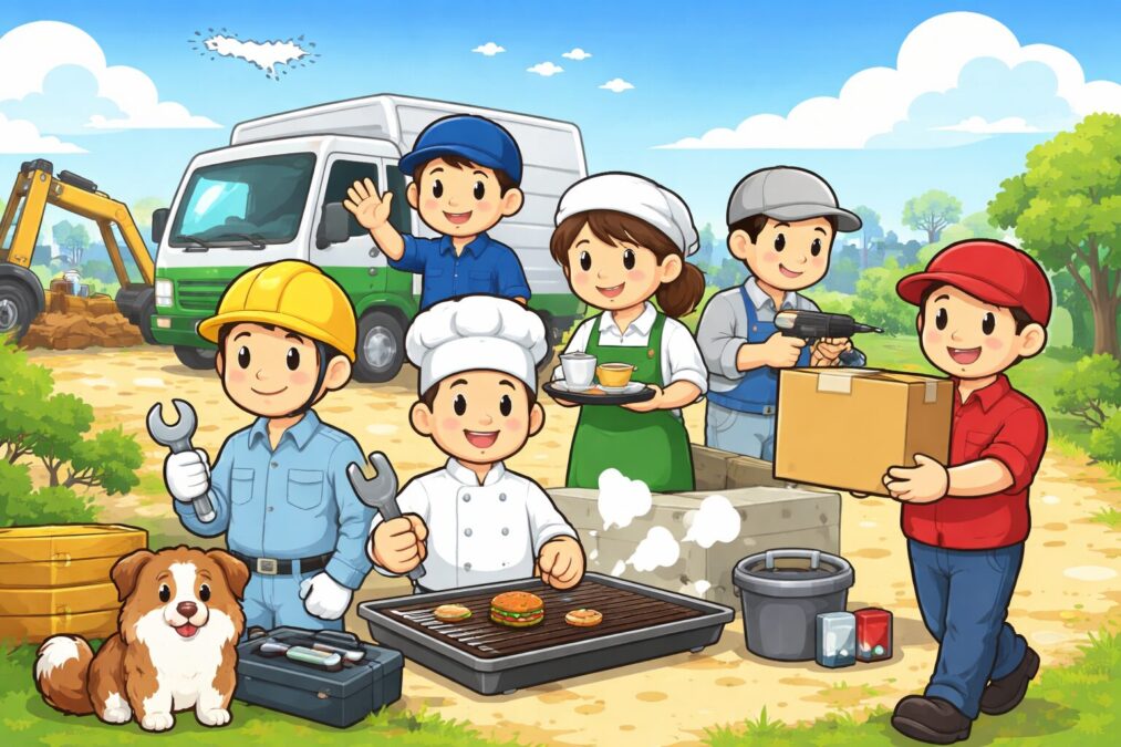 働ける仕事は普通にある