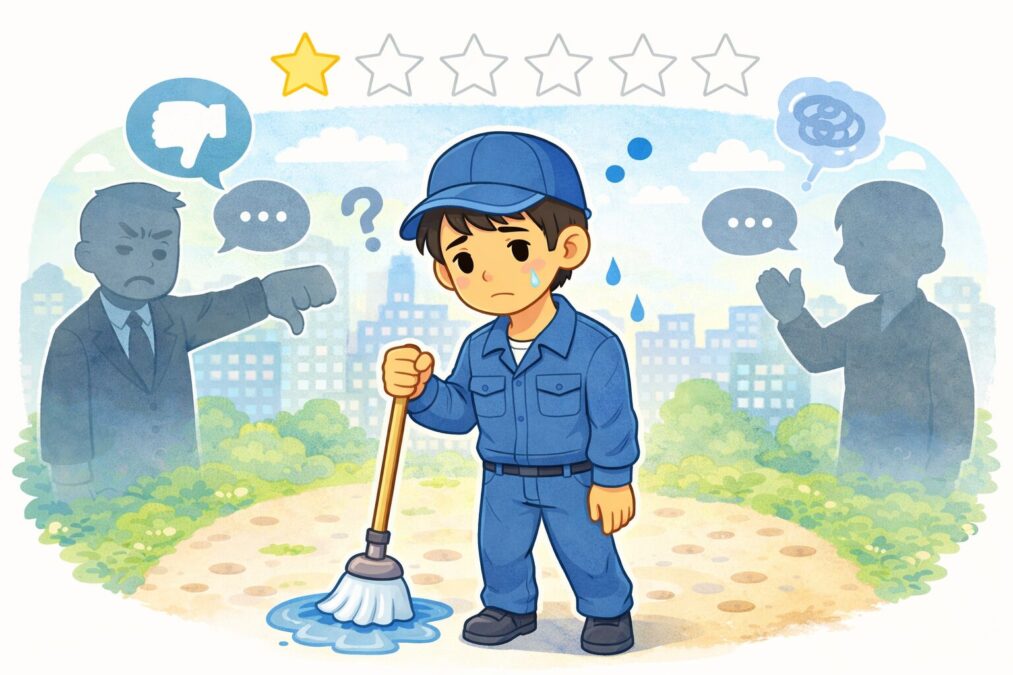 最初は評価されにくい
