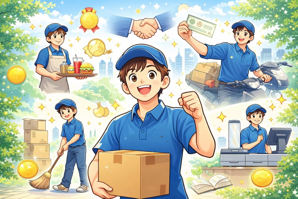 働くという経験は意外と大きい