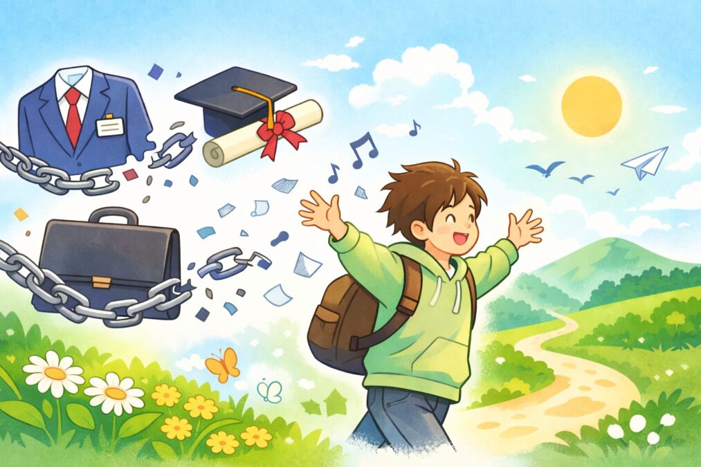 肩書に依存しにくい