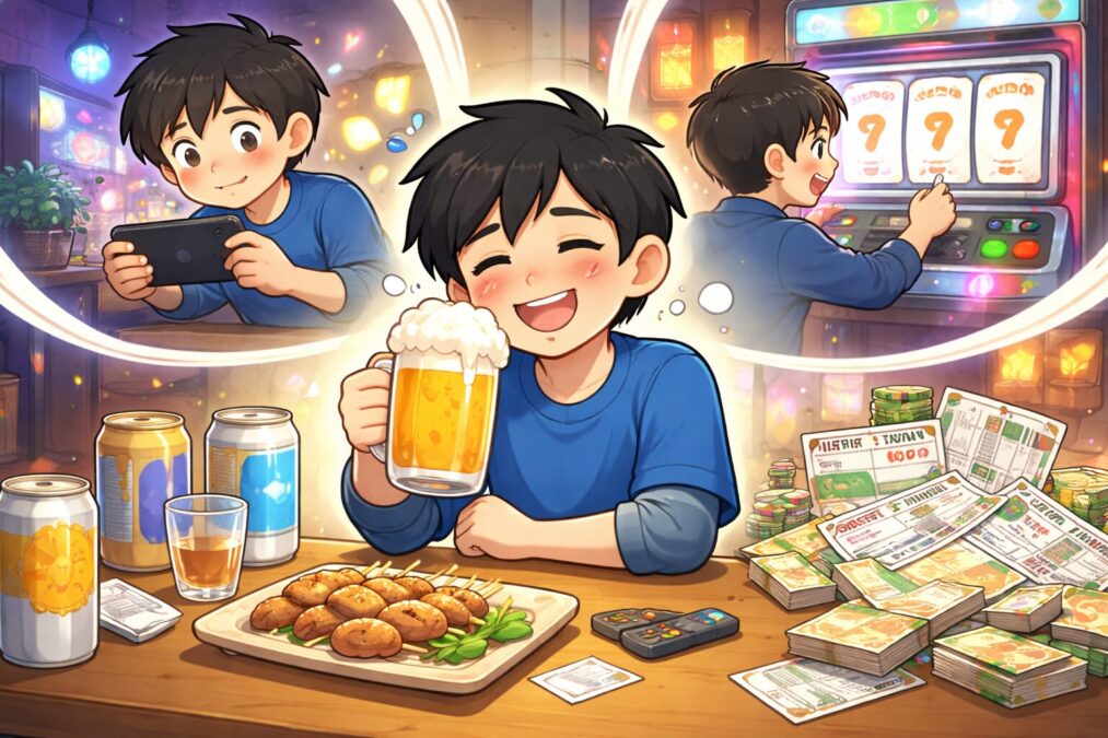 逃げ場に依存する