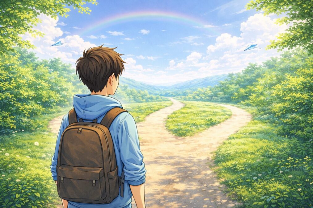 人生を決めるものではない