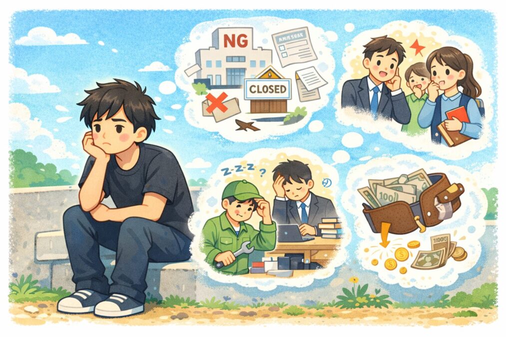 実際のデメリット