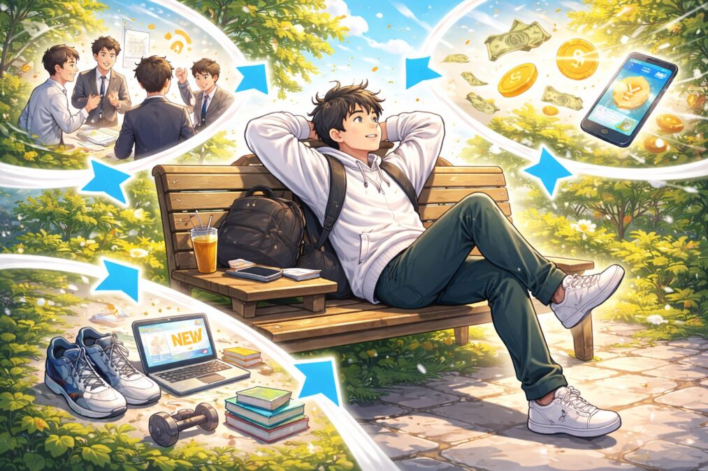 しない方が改善する