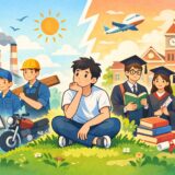 低学歴と高学歴は共存できないのか？中卒の立場から本気で考えてみた。