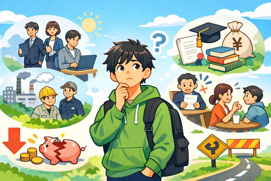 理由を考えてみた