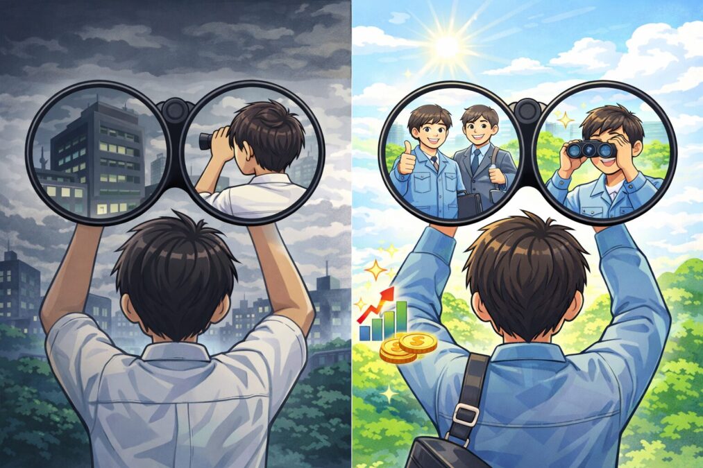 見られるものが変わる