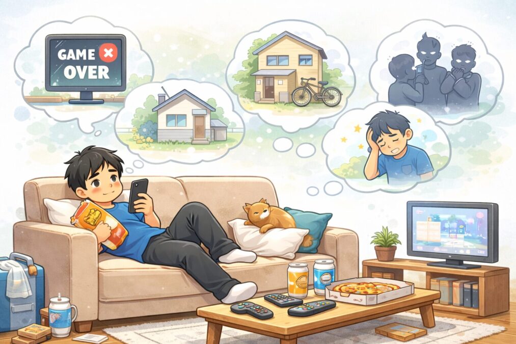 気にしていること