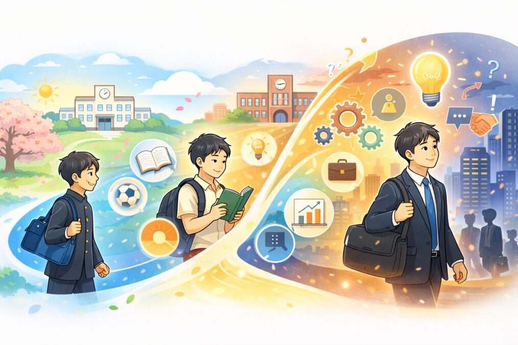 社会にでると学ぶ事が多い