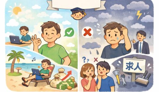 中卒歴25年で見えた、中卒のメリットとデメリット