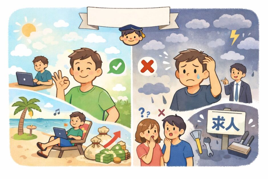 メリットデメリット