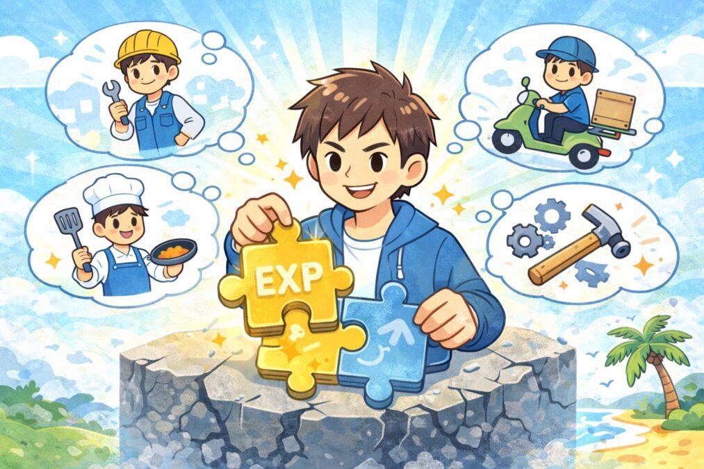 種類ではなく未経験