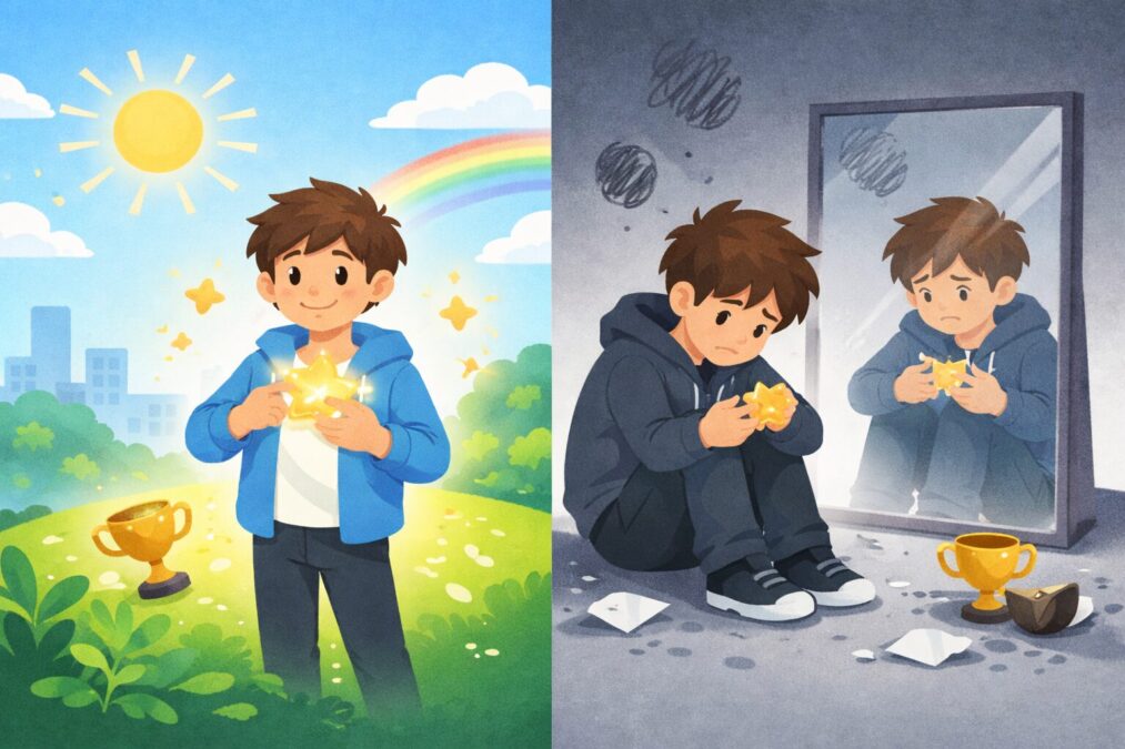 自己評価の持ち方