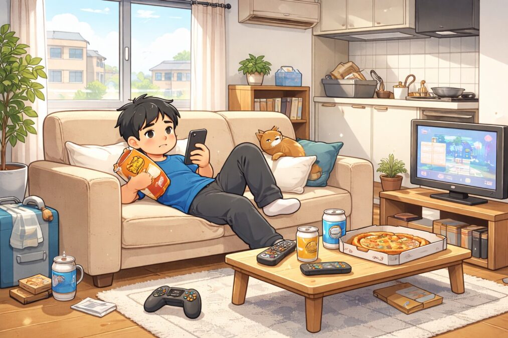 特に何も起きない